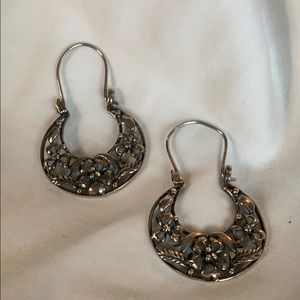 Vintage sterling earrings